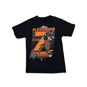 Kids Aaron Plessinger 7 SuperMotocross KTM Graphic T-Shirt Medium